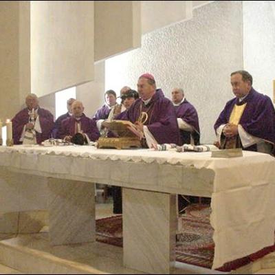 Funeraliile părintelui Carmil Gherghel