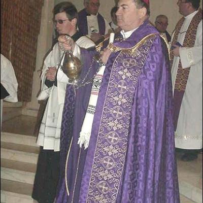 Funeraliile părintelui Carmil Gherghel