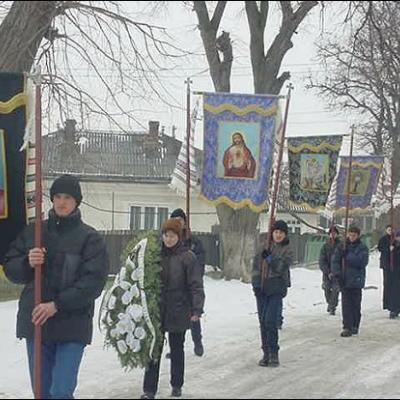Funeraliile părintelui Carmil Gherghel
