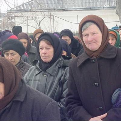 Funeraliile părintelui Carmil Gherghel