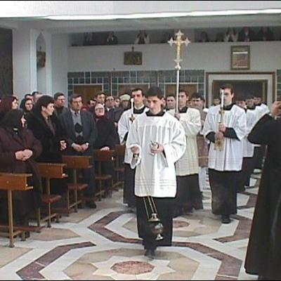 Ministerele acolitatului şi lectoratului la Seminarul din Iaşi