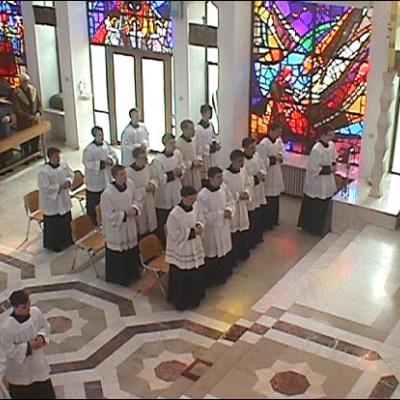 Ministerele acolitatului şi lectoratului la Seminarul din Iaşi