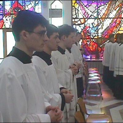 Ministerele acolitatului şi lectoratului la Seminarul din Iaşi