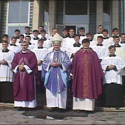Ministerele acolitatului şi lectoratului la Seminarul din Iaşi