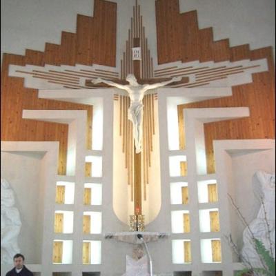 Vizită pastorală în Parohia Bacău Sfânta Cruce