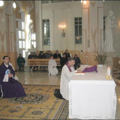 Vizită pastorală în Parohia Bacău Sfânta Cruce