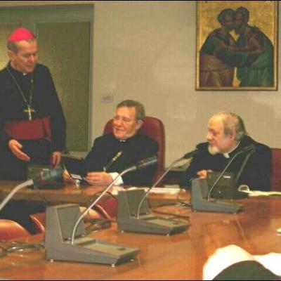 Imagini de la vizita ad limina