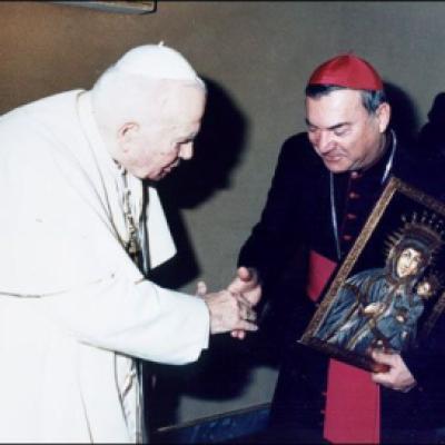 Imagini de la vizita ad limina