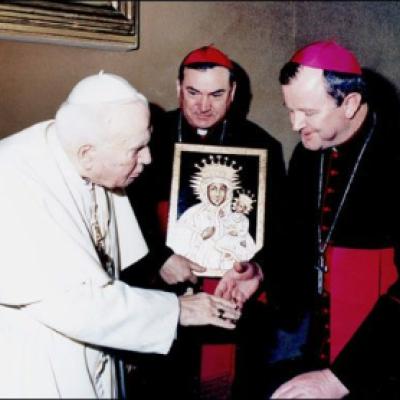 Imagini de la vizita ad limina