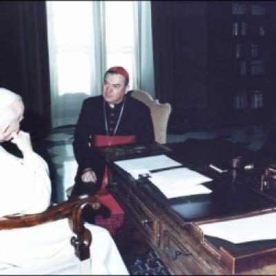 Imagini de la vizita ad limina