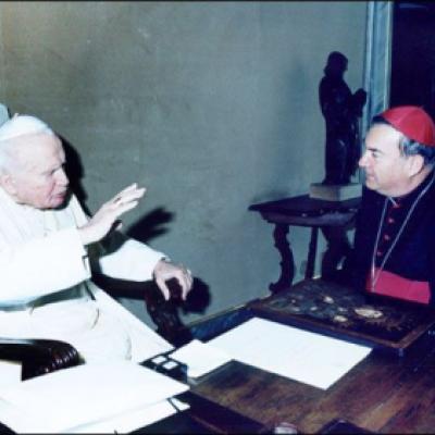 Imagini de la vizita ad limina