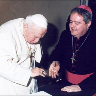 Imagini de la vizita ad limina