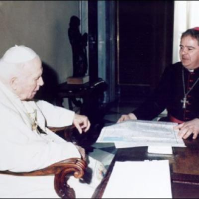 Imagini de la vizita ad limina