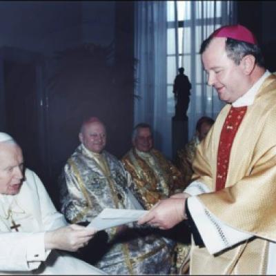 Imagini de la vizita ad limina