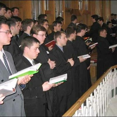 Sfântul Iosif, patronul Seminarului