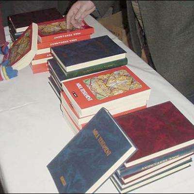 Lansarea Noului Testament la Iaşi