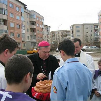 Vizită canonică în Parohia 'Fericitul Ieremia' din Bacău
