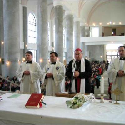 Vizită canonică în Parohia 'Fericitul Ieremia' din Bacău