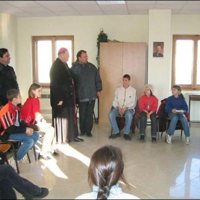 Vizită canonică în Parohia 'Fericitul Ieremia' din Bacău