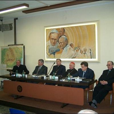 4 aprilie: Lansare de carte la Radio Vatican