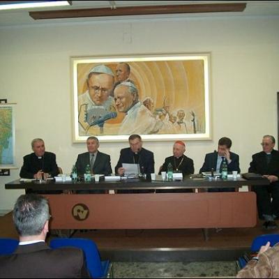 4 aprilie: Lansare de carte la Radio Vatican