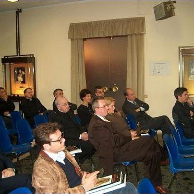 4 aprilie: Lansare de carte la Radio Vatican