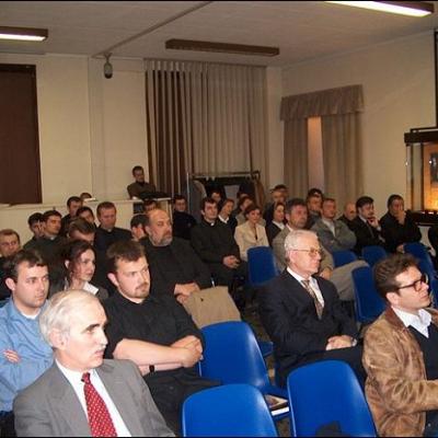 4 aprilie: Lansare de carte la Radio Vatican