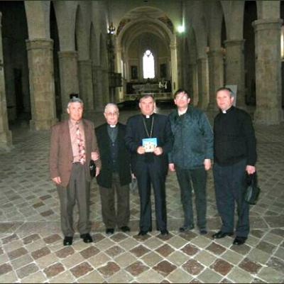 4 aprilie: Lansare de carte la Radio Vatican