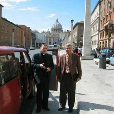 4 aprilie: Lansare de carte la Radio Vatican