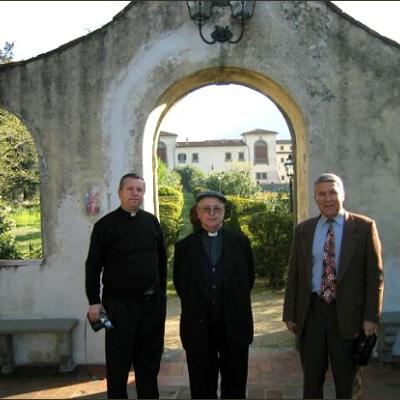 4 aprilie: Lansare de carte la Radio Vatican