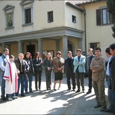 4 aprilie: Lansare de carte la Radio Vatican