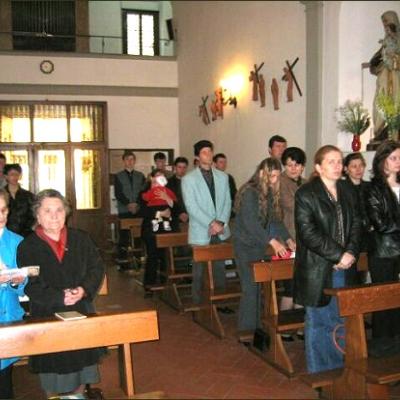 4 aprilie: Lansare de carte la Radio Vatican