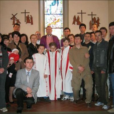 4 aprilie: Lansare de carte la Radio Vatican
