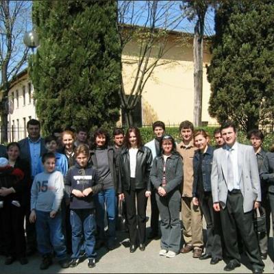 4 aprilie: Lansare de carte la Radio Vatican