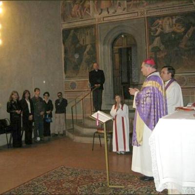 4 aprilie: Lansare de carte la Radio Vatican