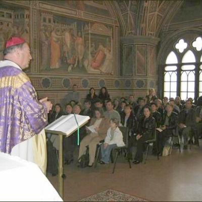 4 aprilie: Lansare de carte la Radio Vatican
