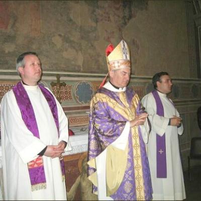 4 aprilie: Lansare de carte la Radio Vatican