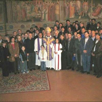 4 aprilie: Lansare de carte la Radio Vatican