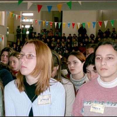 Pregătire pentru Ziua Tineretului