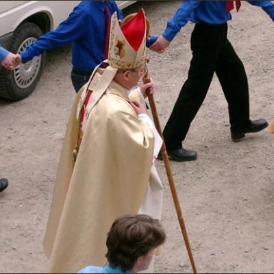 Liturghia crismei la Bacău