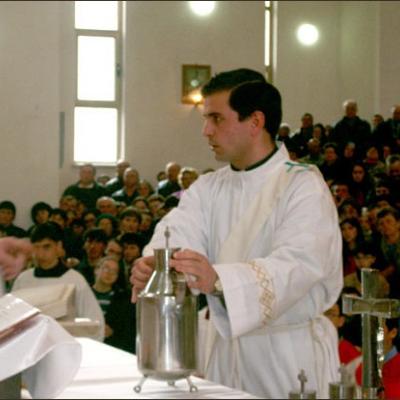 Liturghia crismei la Bacău