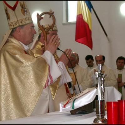 Liturghia crismei la Bacău