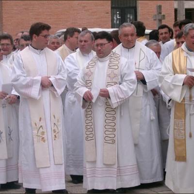 Liturghia crismei la Bacău