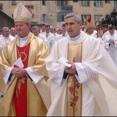 Liturghia crismei la Bacău