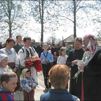 Vizită pastorală în Parohia Bălţaţi
