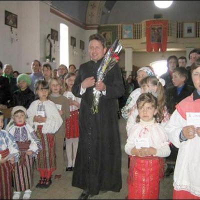 Vizită pastorală în Parohia Bălţaţi