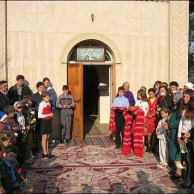 Vizită pastorală în Parohia Bălţaţi