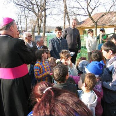 Vizită pastorală în Parohia Bălţaţi