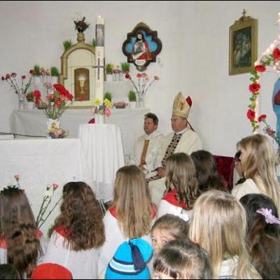 Vizită pastorală în Parohia Bălţaţi