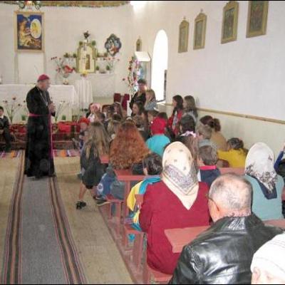Vizită pastorală în Parohia Bălţaţi